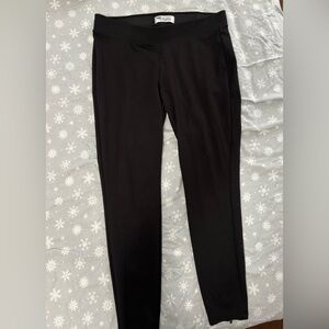Old Navy Black Superskinny Leggings